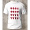 Bristol City FC Retro Art Football Shirts T-Shirt